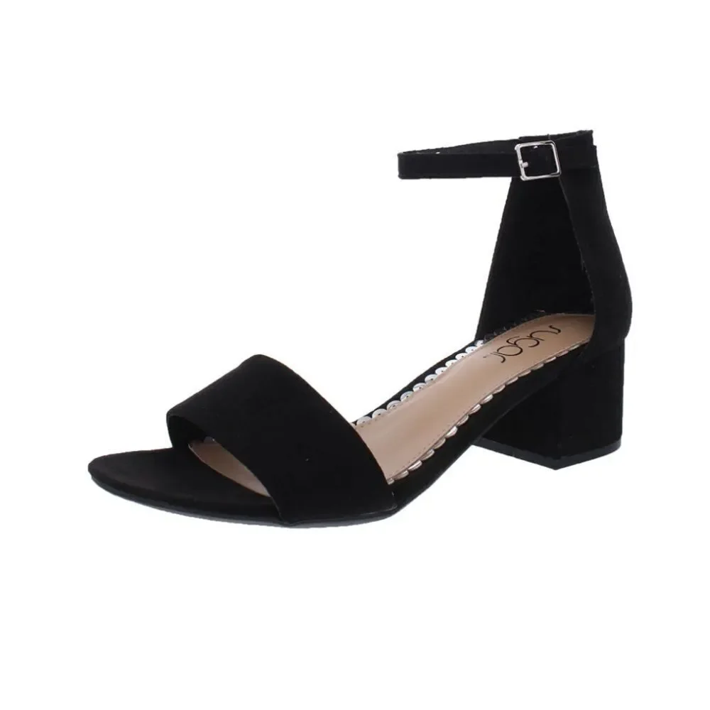 Sugar Women's Sandals sz 8.5?Block Heel NEW # box 615